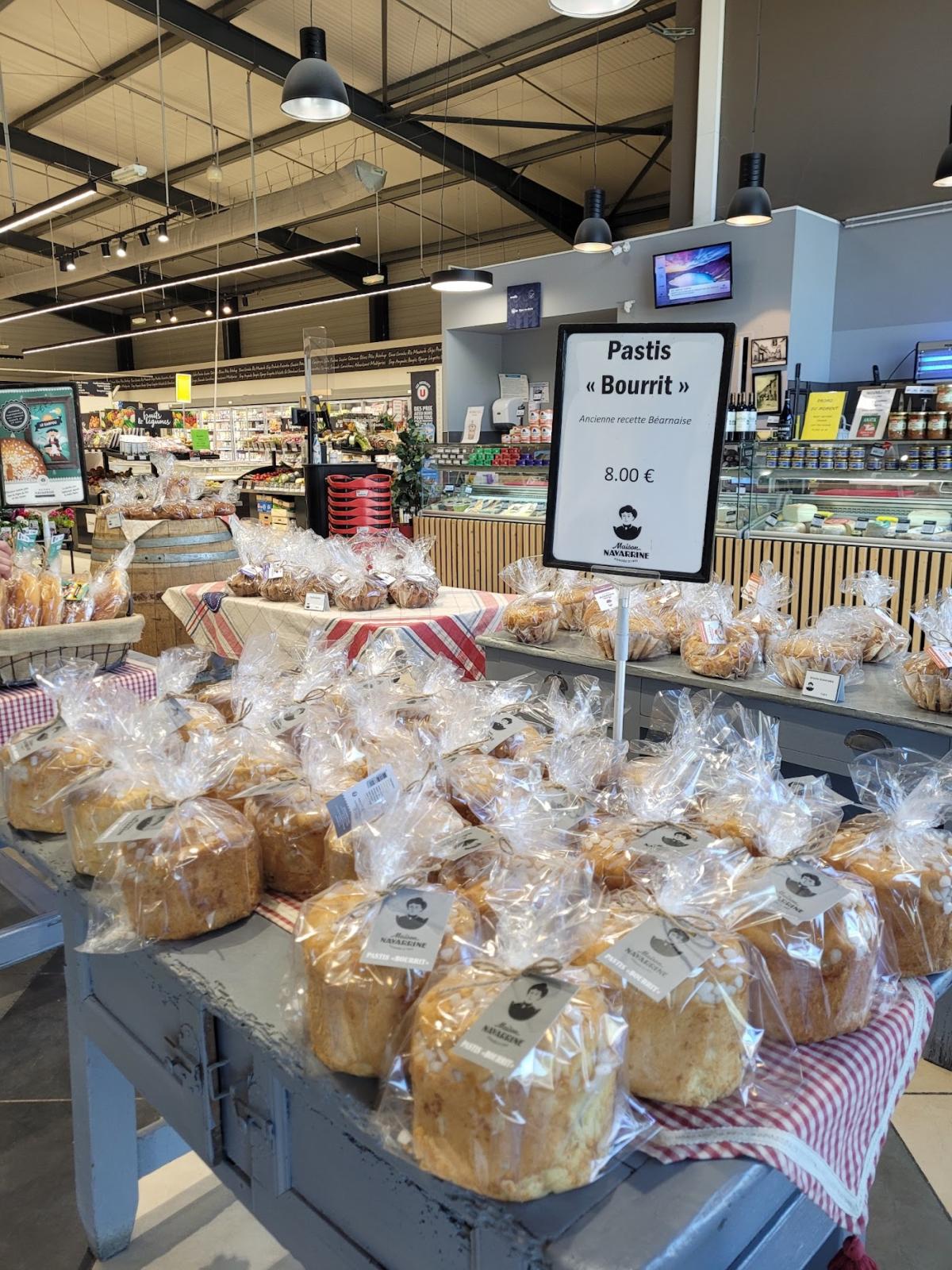 PASTIS BOURRIT Navarrine