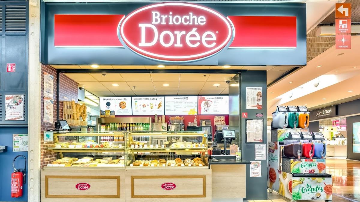Brioche Dorée