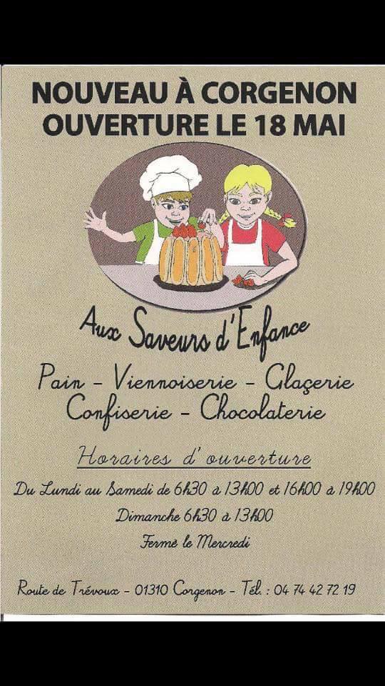 Aux saveurs d'enfance corgenon