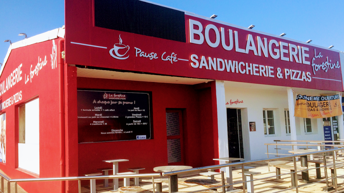 Boulangerie - Sandwicherie - Pizza - Pause café "La forestine"