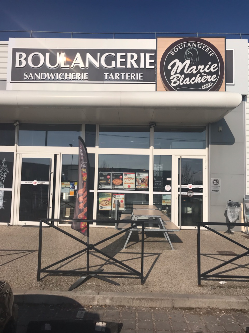 Marie Blachère Boulangerie Sandwicherie Tarterie