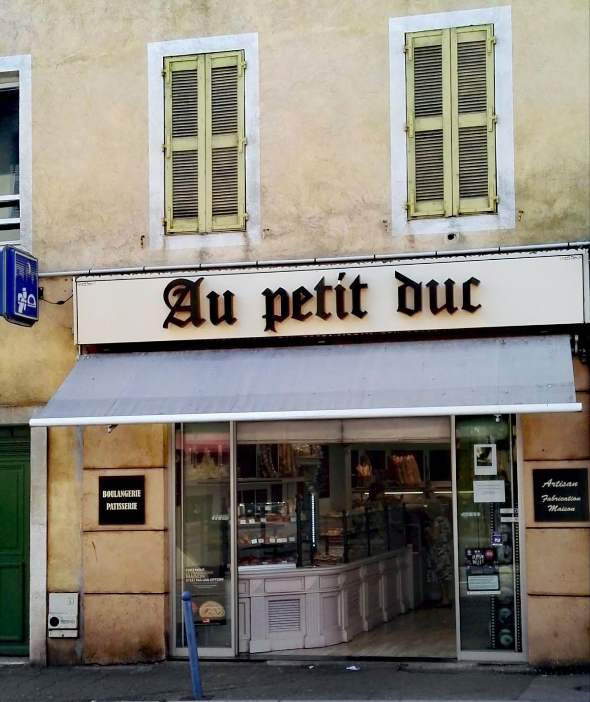 Boulangerie Au Petit Duc