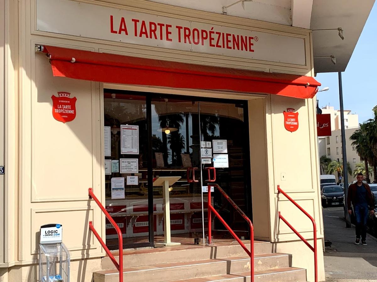 La Tarte Tropézienne Pâtisserie Viennoiserie Sandwicherie Pain