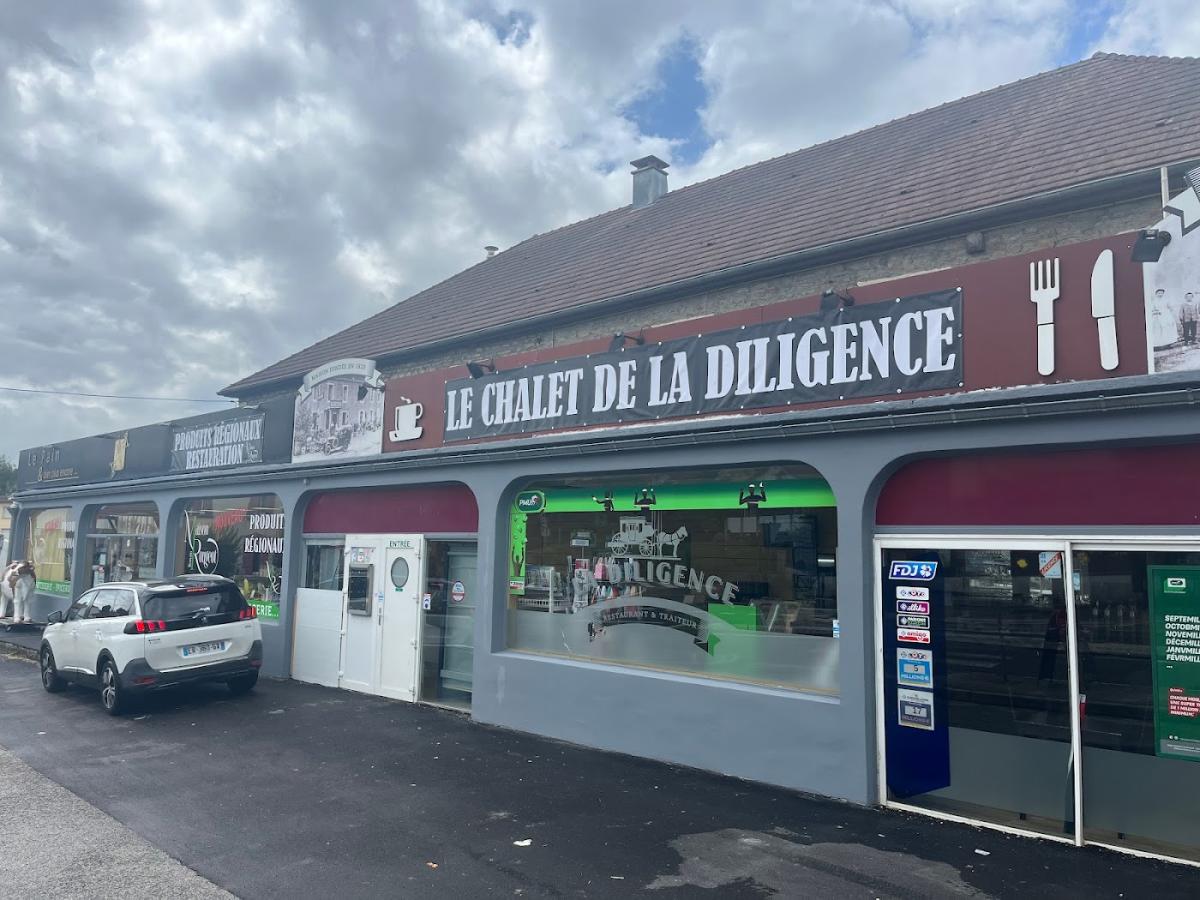 Le Chalet de la Diligenceex le relais de la Diligence