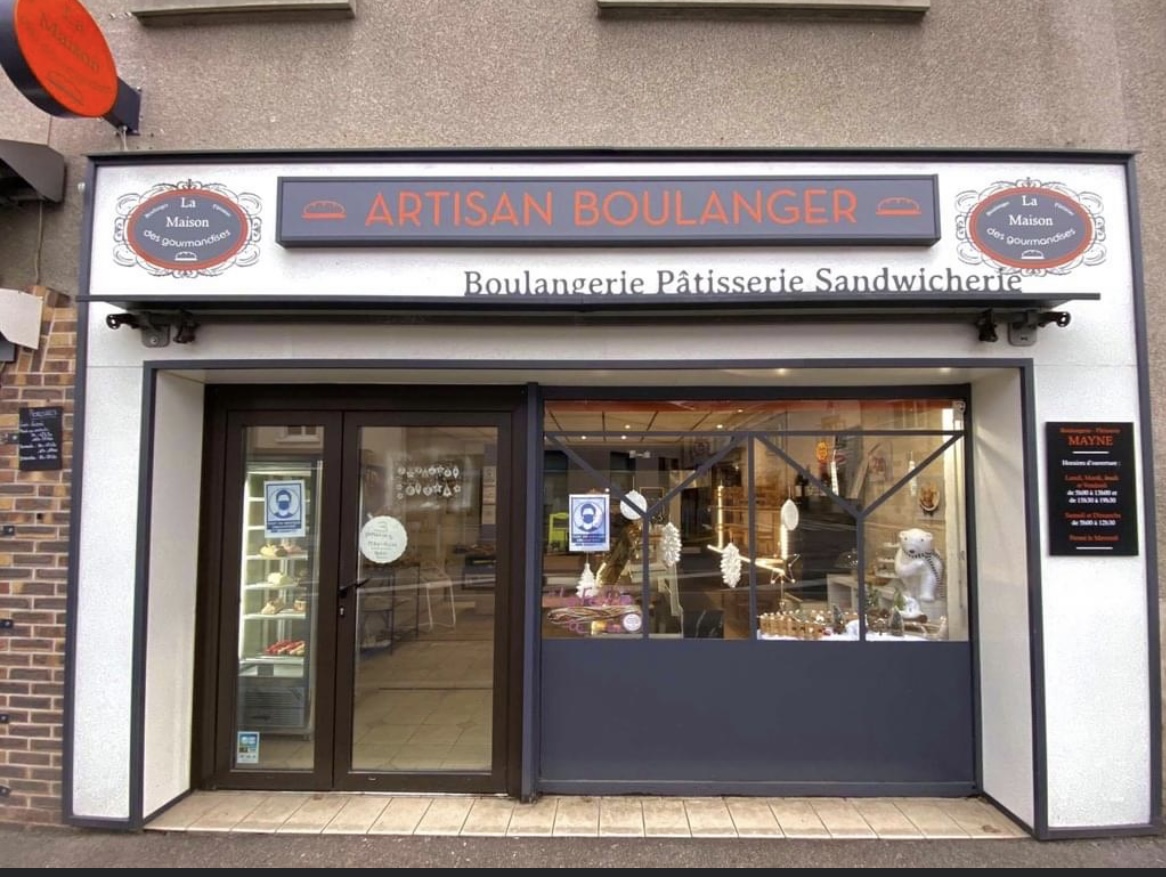 La maison des gourmandises