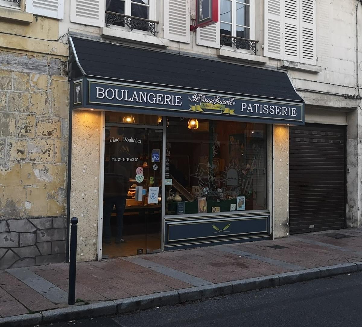 Boulangerie pâtisserie Mabille "Le Vieux Fournil "