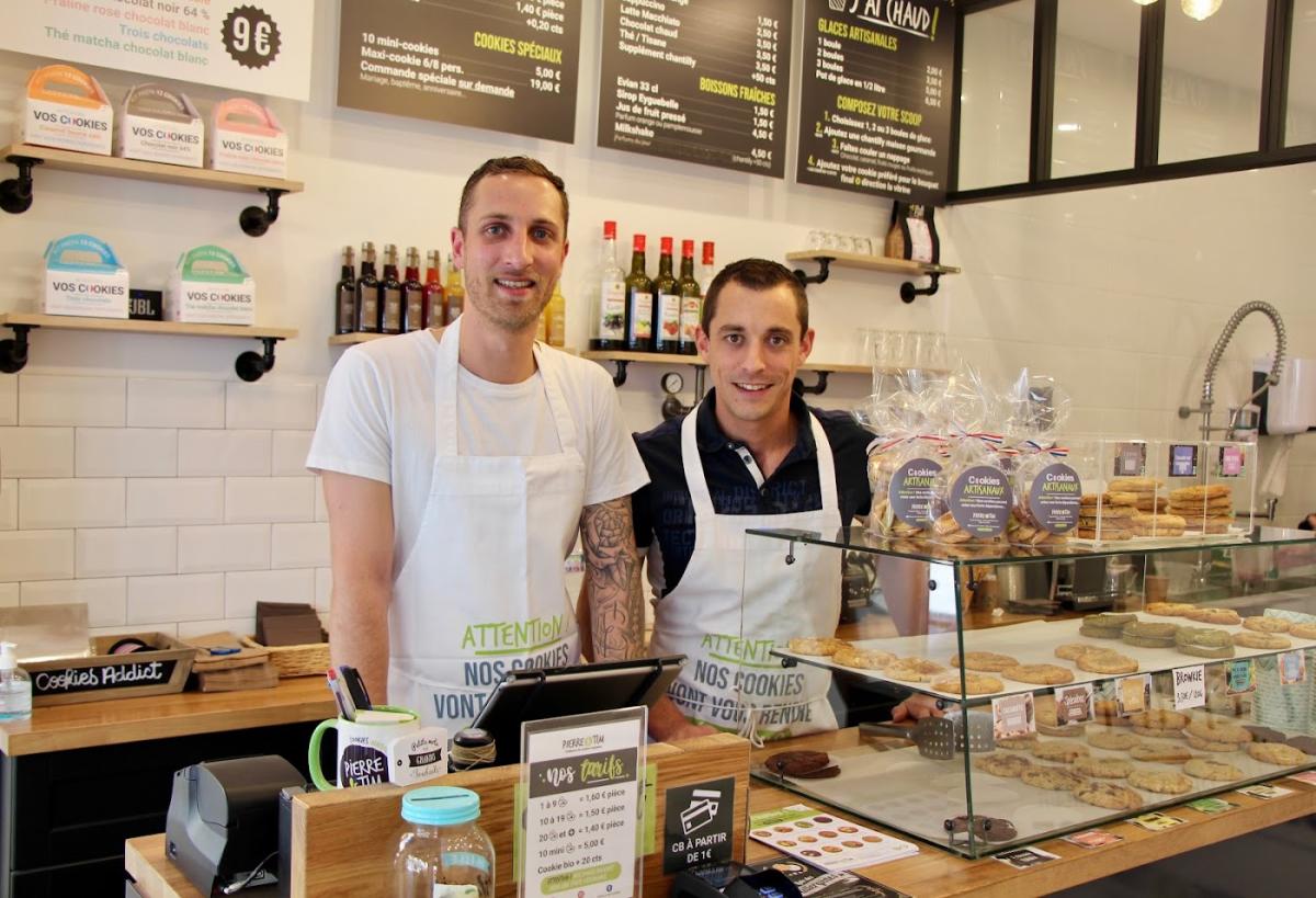 Pierre & Tim Cookies