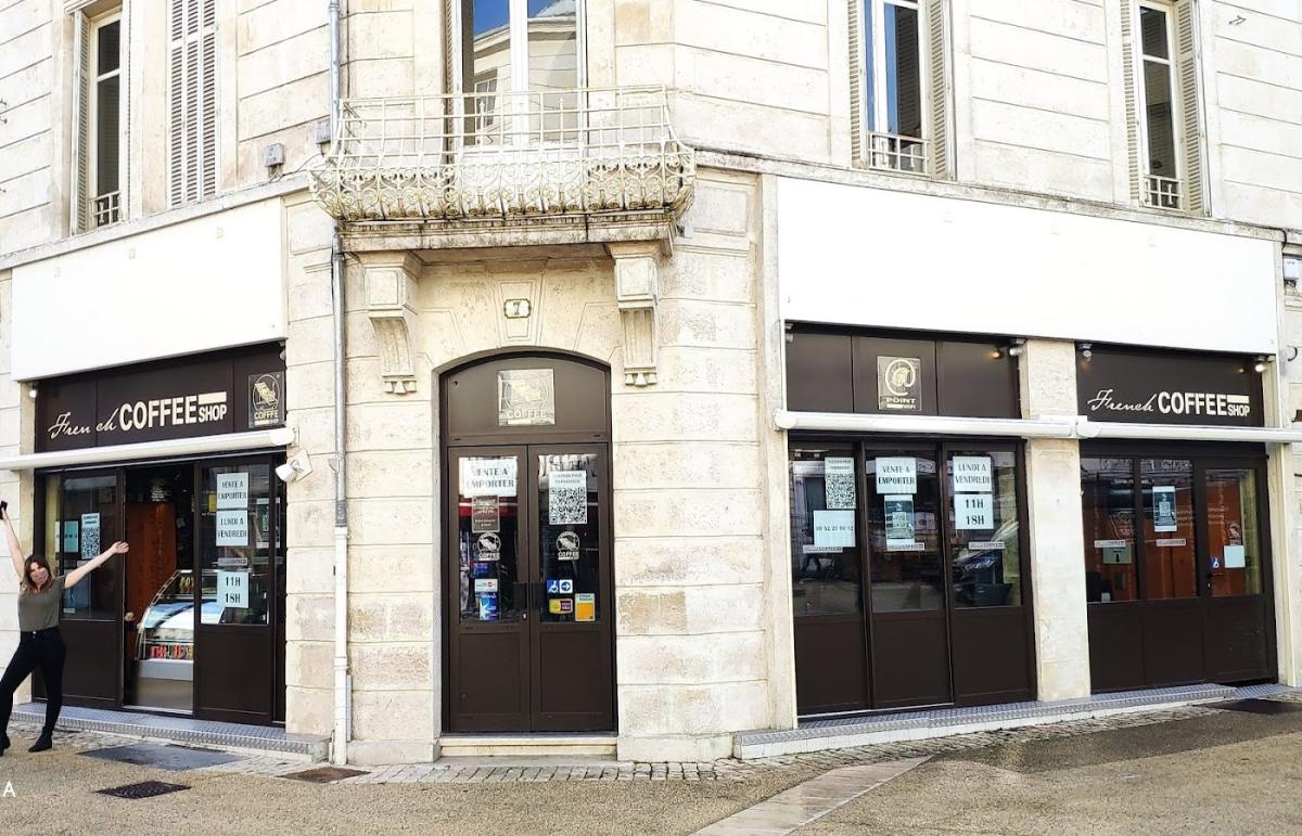French Coffee Shop Niort