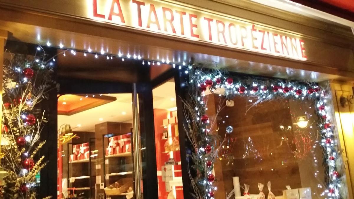 La Tarte Tropézienne Pâtisserie Viennoiserie Sandwicherie Pain