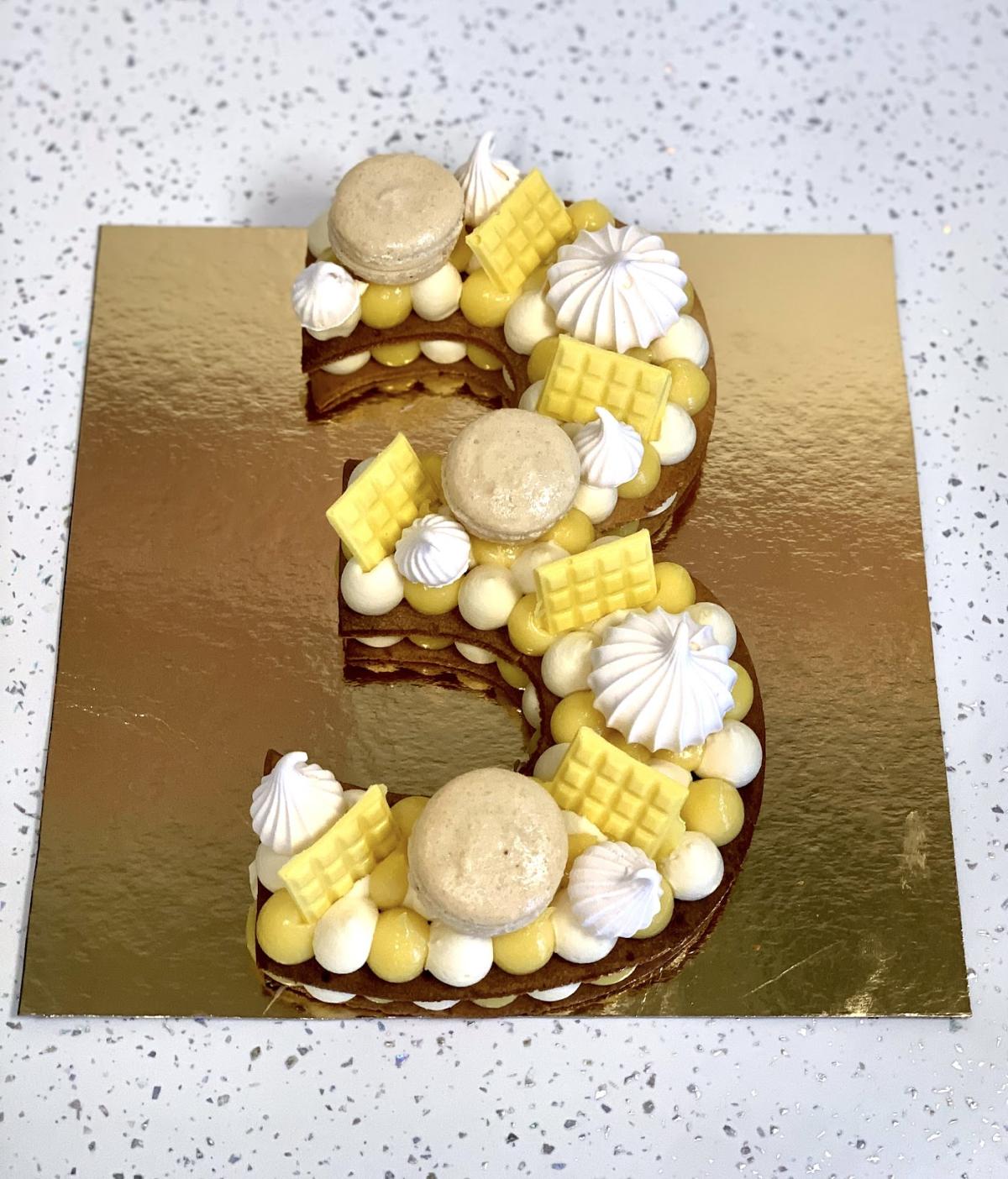 La boîte à gâteaux