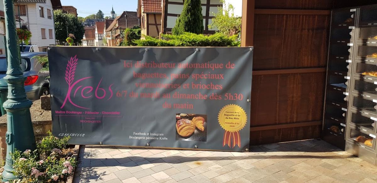 Distributeurs automatiques de pains