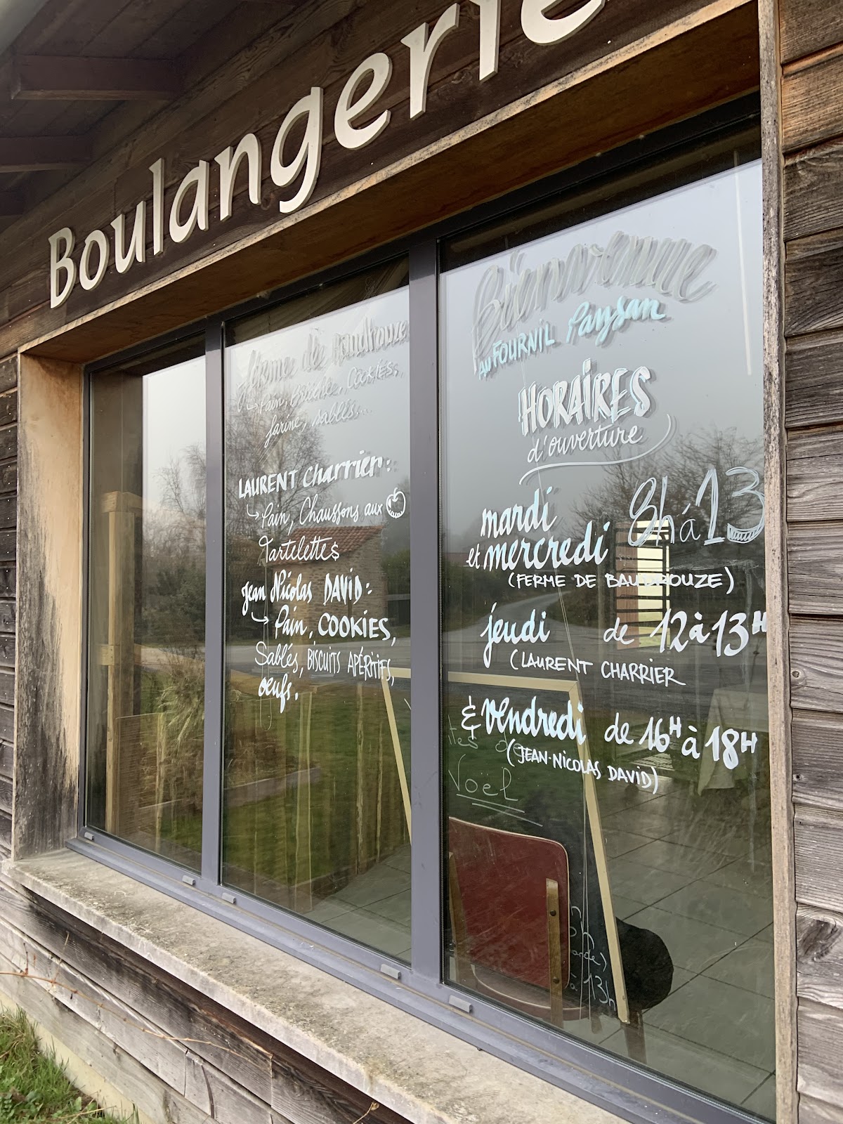 Boulangerie de Roussac