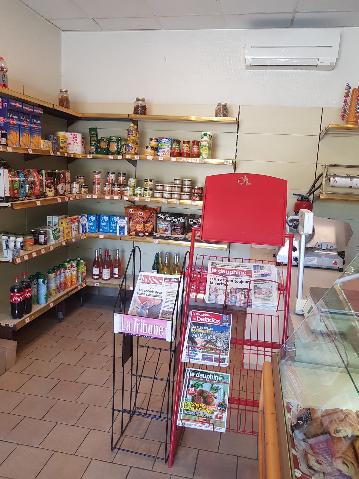 Boulangerie des mines