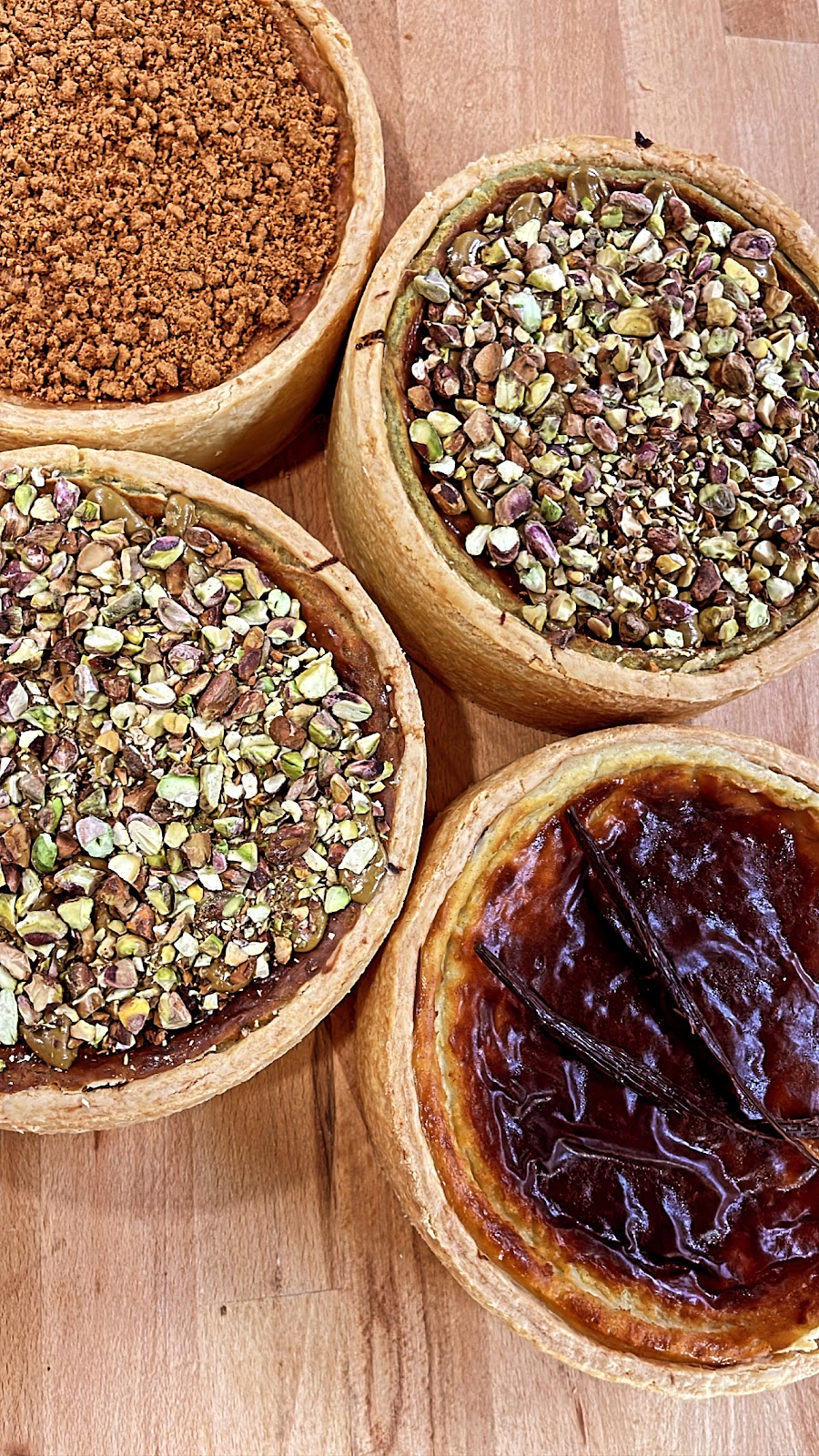 Le Comptoir du flan ( sur commande)