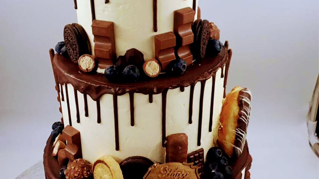 ANGELS CAKE BY KAHINAOR