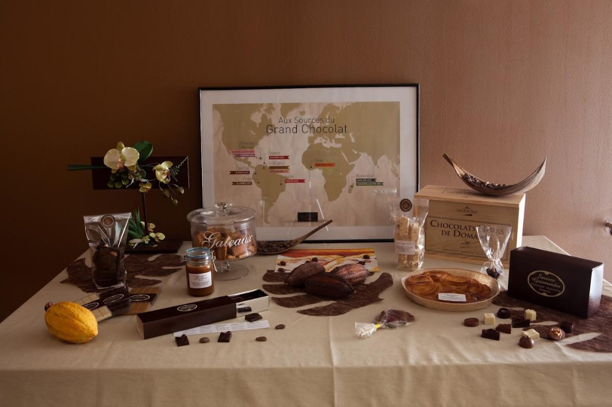 Saveurs Gourmandes artisan chocolatier artisan pâtissier salon de thé
