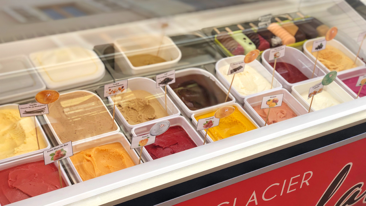 Glacier Chocolatier Pâtissier - Melting Choc