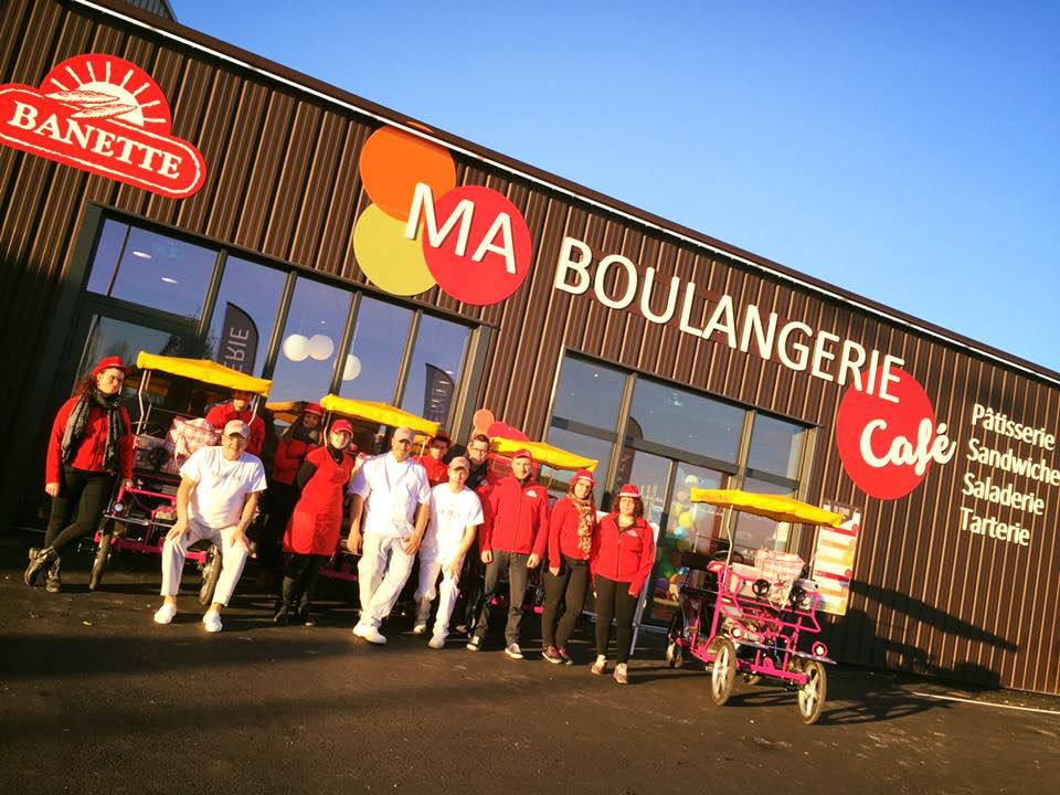 Ma Boulangerie Café - Parthenay
