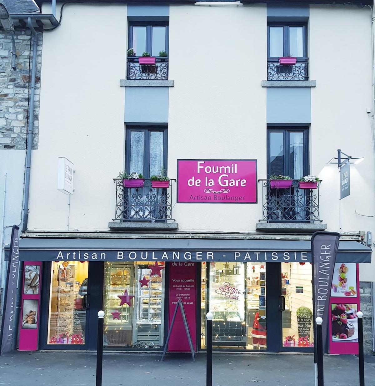 Artisan Boulanger Pâtissier Maison LB