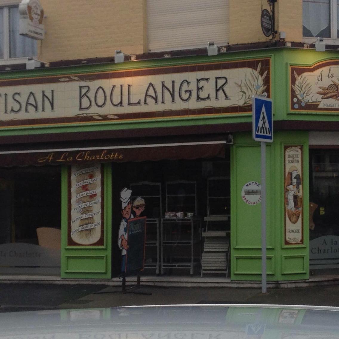 A La Charlotte