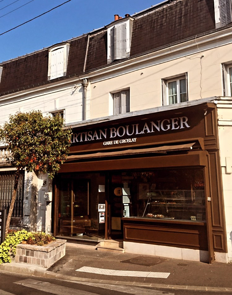 Boulangerie Pâtisserie - Gare de Groslay