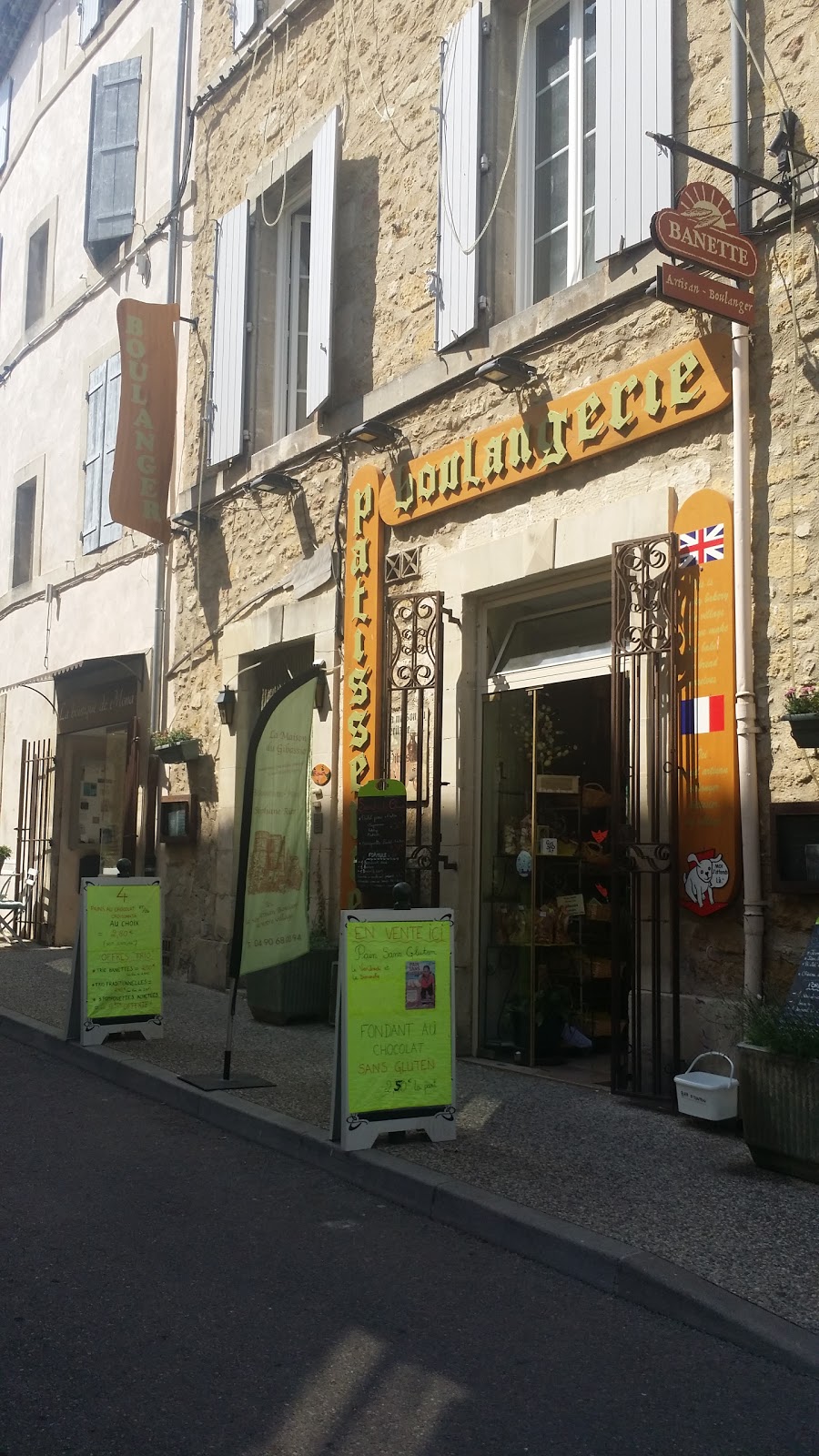 La Maison du Gibassier 2 - Boulangerie RIQUIER STEPHANE