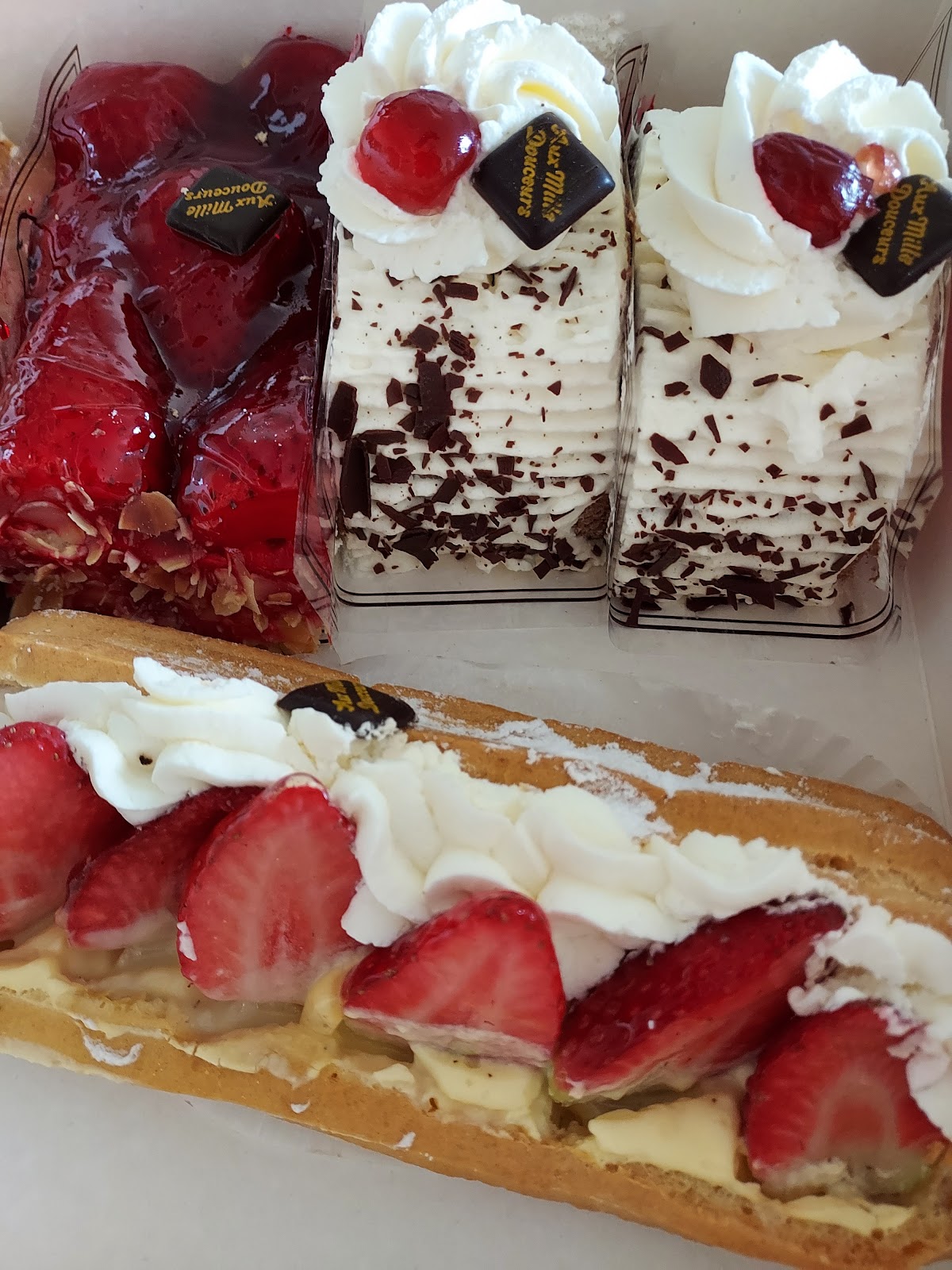 Aux mille douceurs. Boulangerie..patisserie..epicerie..sandwich..