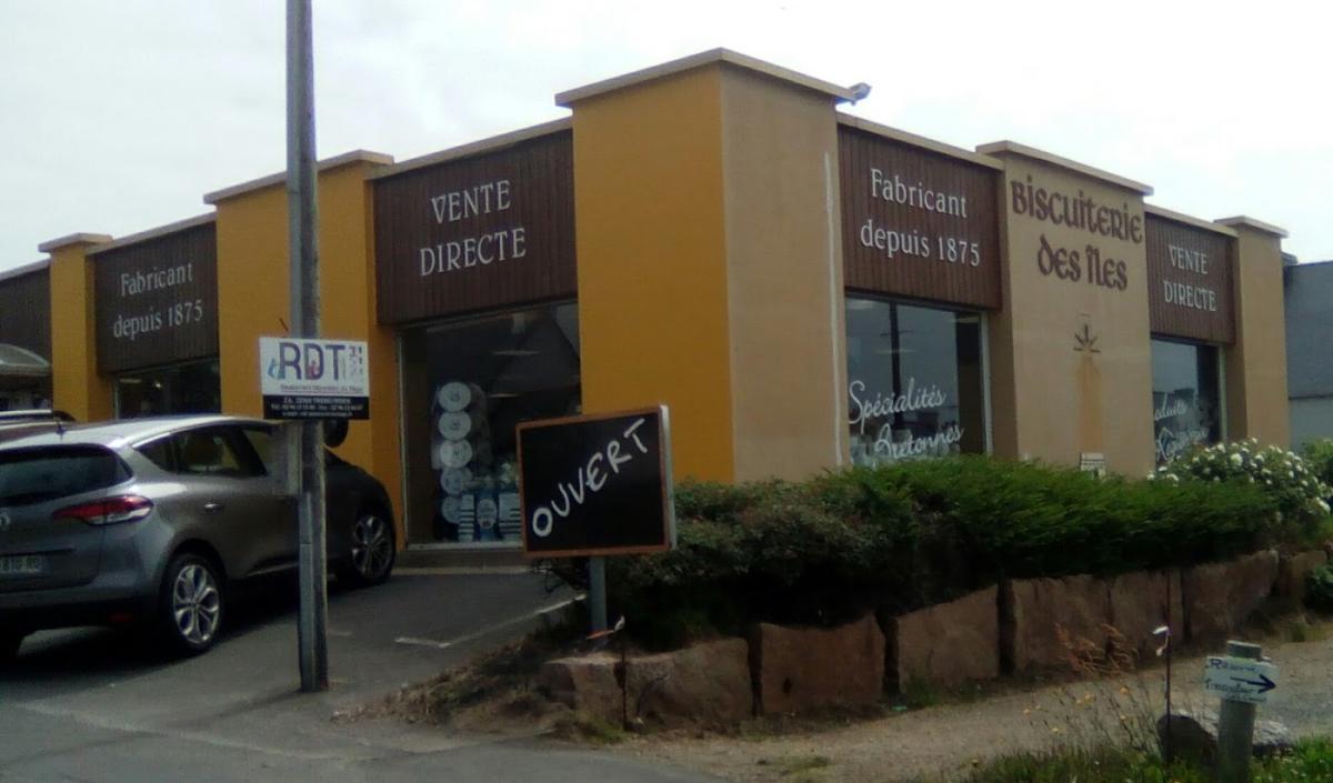 Biscuiterie Des Îles - Maison Familiale & Artisanal depuis 1875