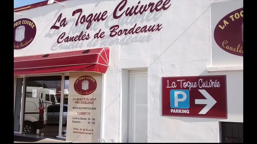La Toque Cuivrée