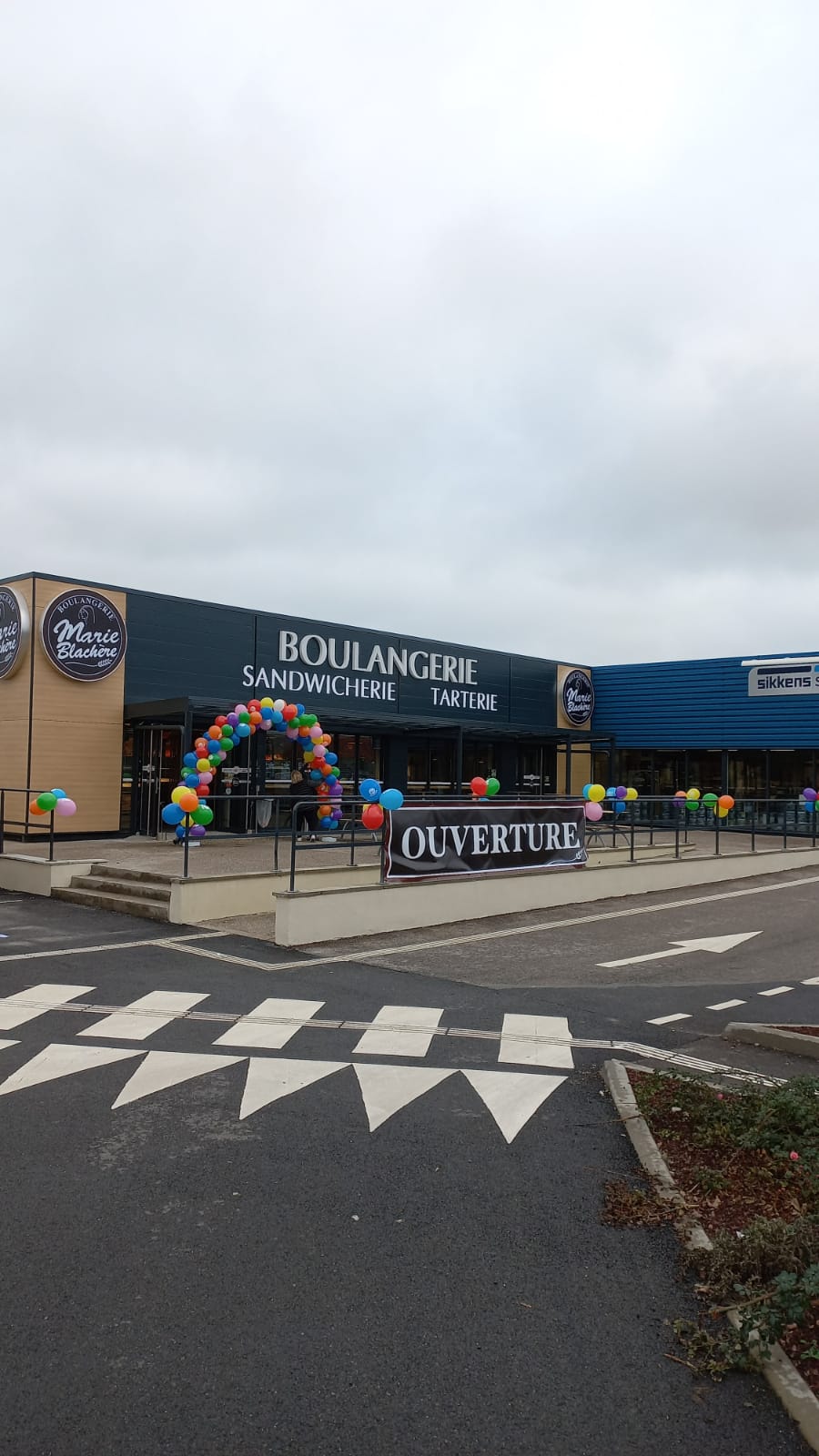 Marie Blachère Boulangerie Sandwicherie Tarterie