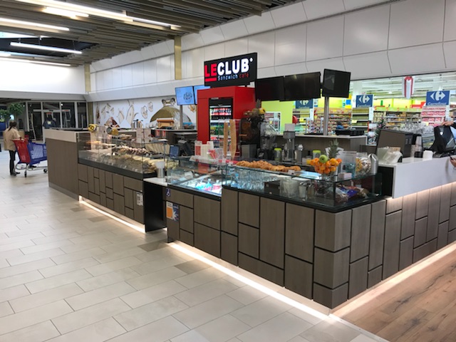 Le Club Sandwich Café - BOISSEUIL
