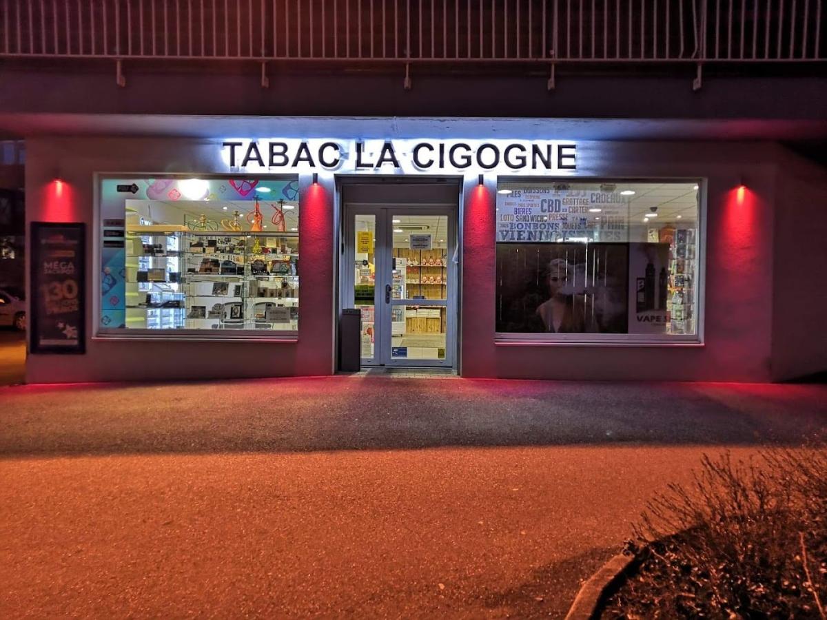 Bureau de tabac LA CIGOGNE - Espace-cadeau