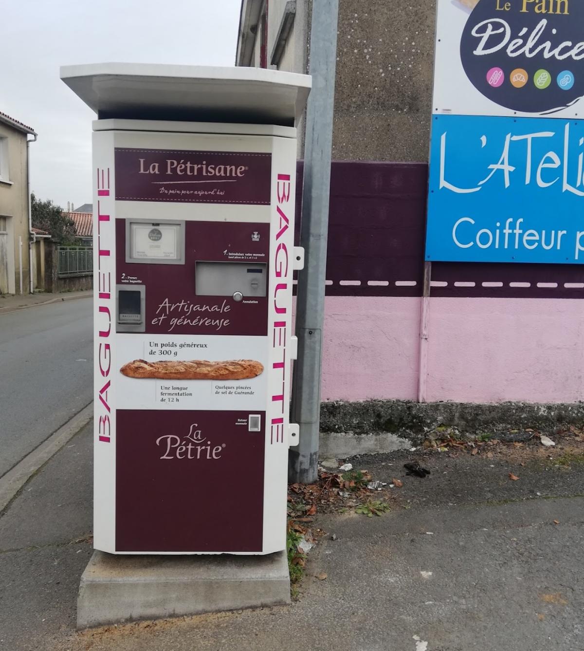 Dépôt de pain et de pâtisserie