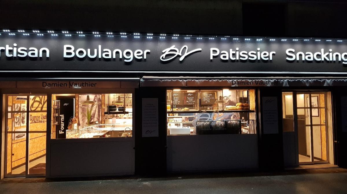 Boulangerie pâtisserie Damien Vauthier