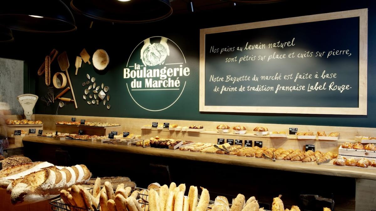 La Boulangerie du Marché