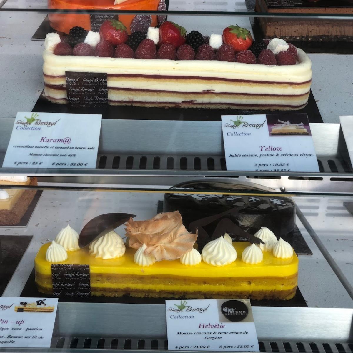 Pâtisserie - Chocolaterie Sébastien Brocard