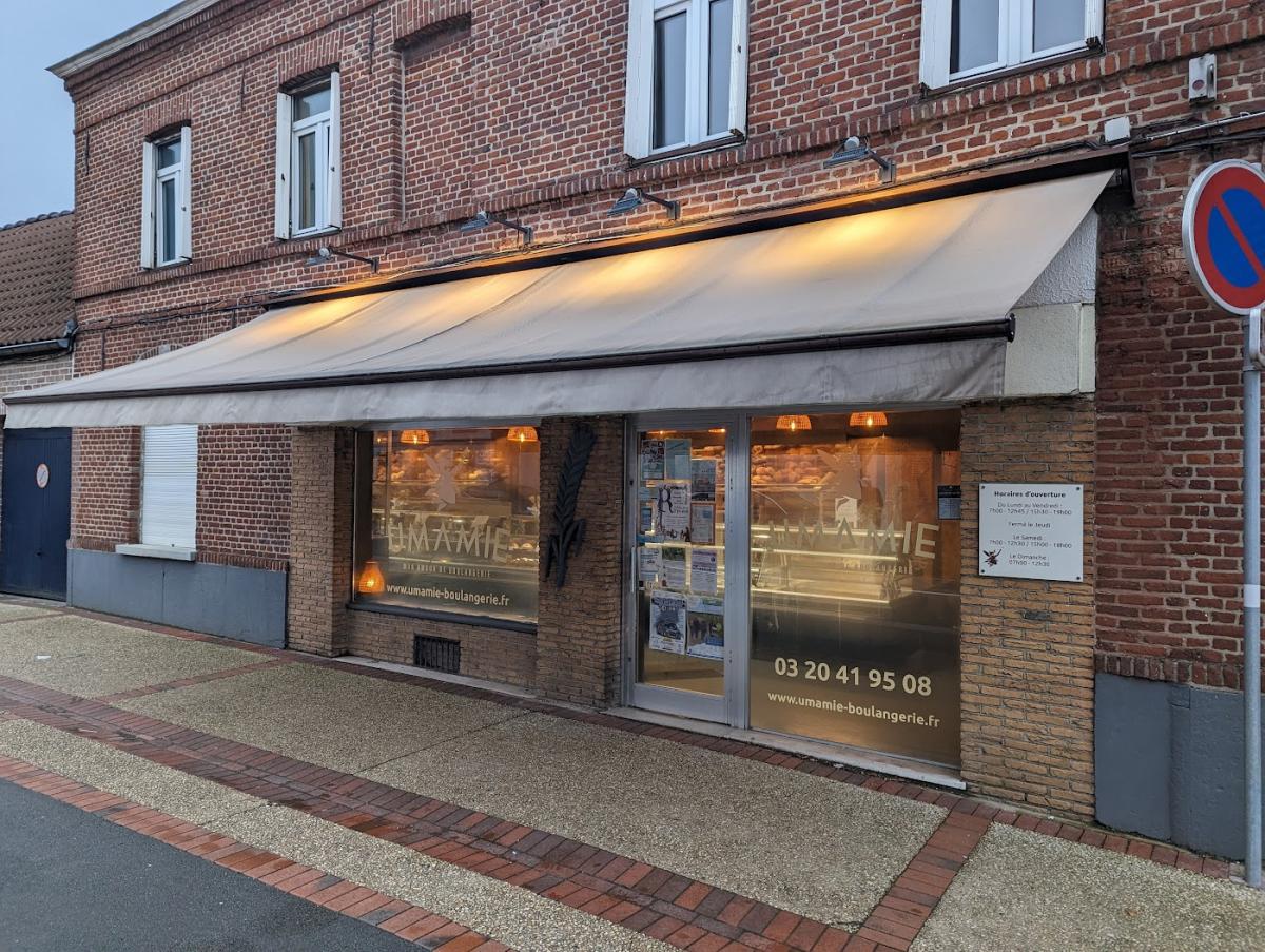 UMAMIE MON AMOUR DE BOULANGERIE BAISIEUX