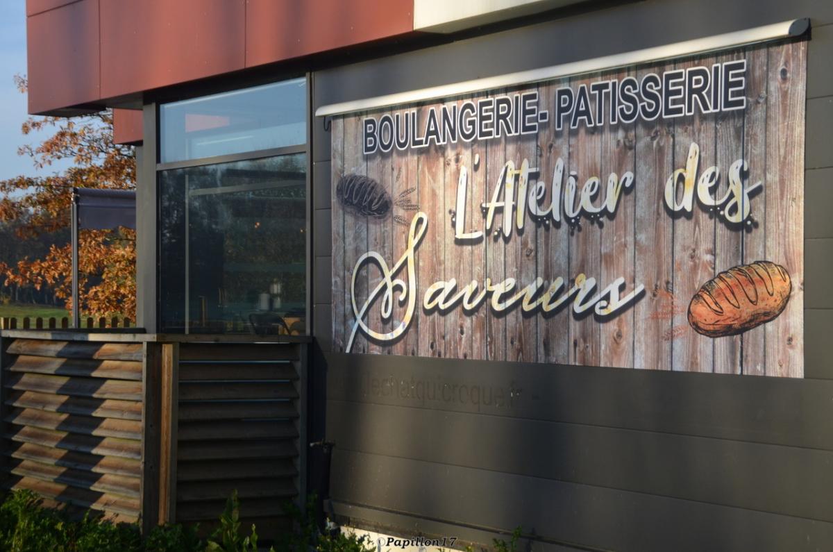 Boulangerie Pâtisserie "L' Atelier des Saveurs"