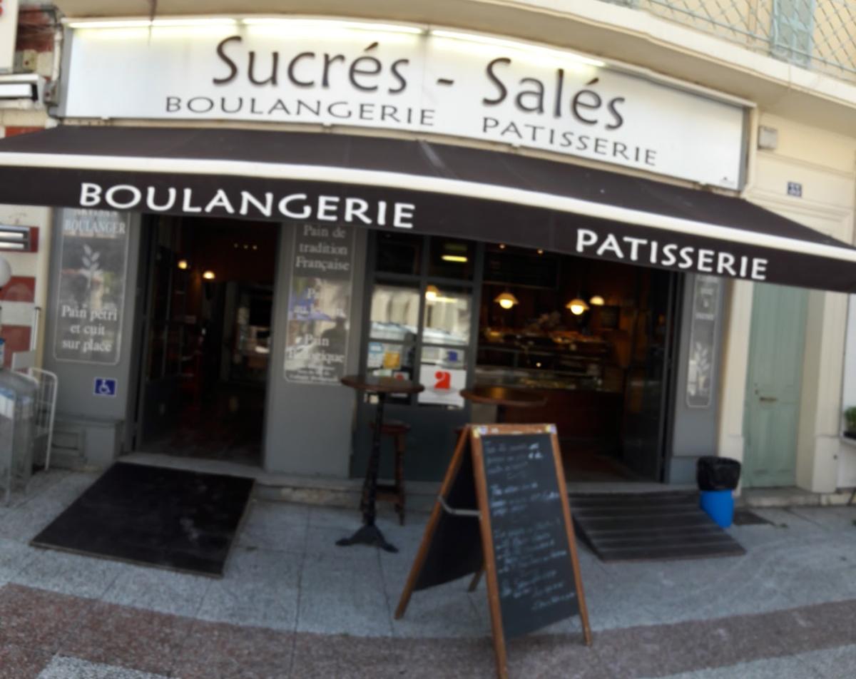 Boulangerie sucrés salés