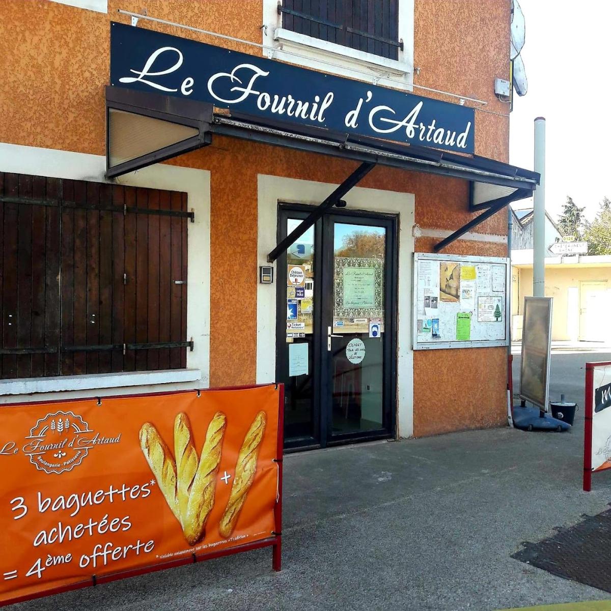 Le Fournil d'Artaud