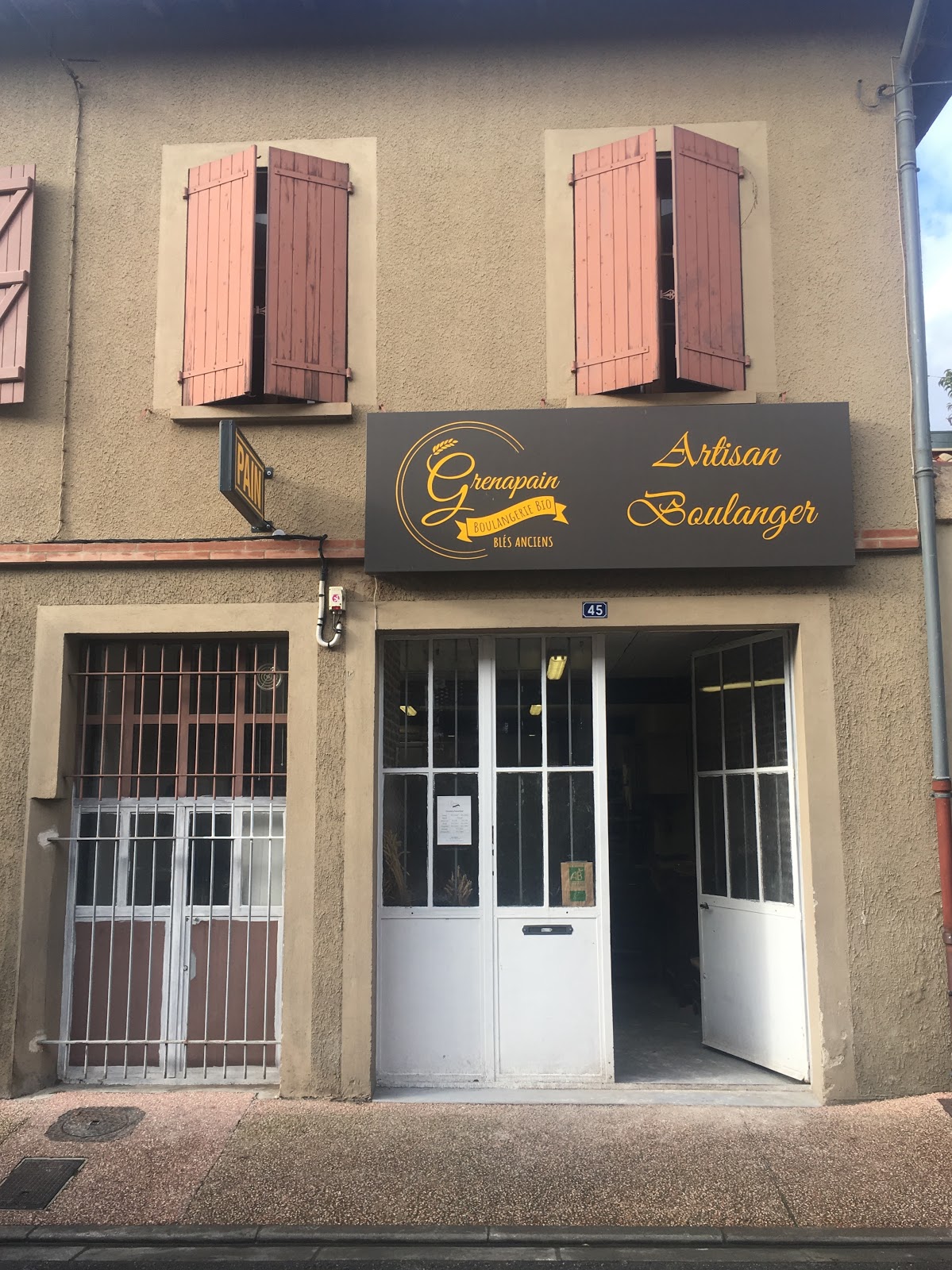 La Petite Boulangerie de Grenapain
