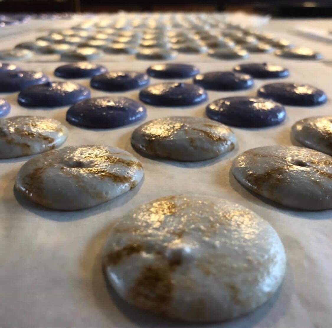 les macarons du village