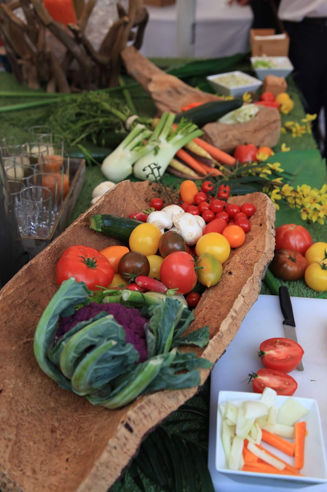 Entre mets et fragrances