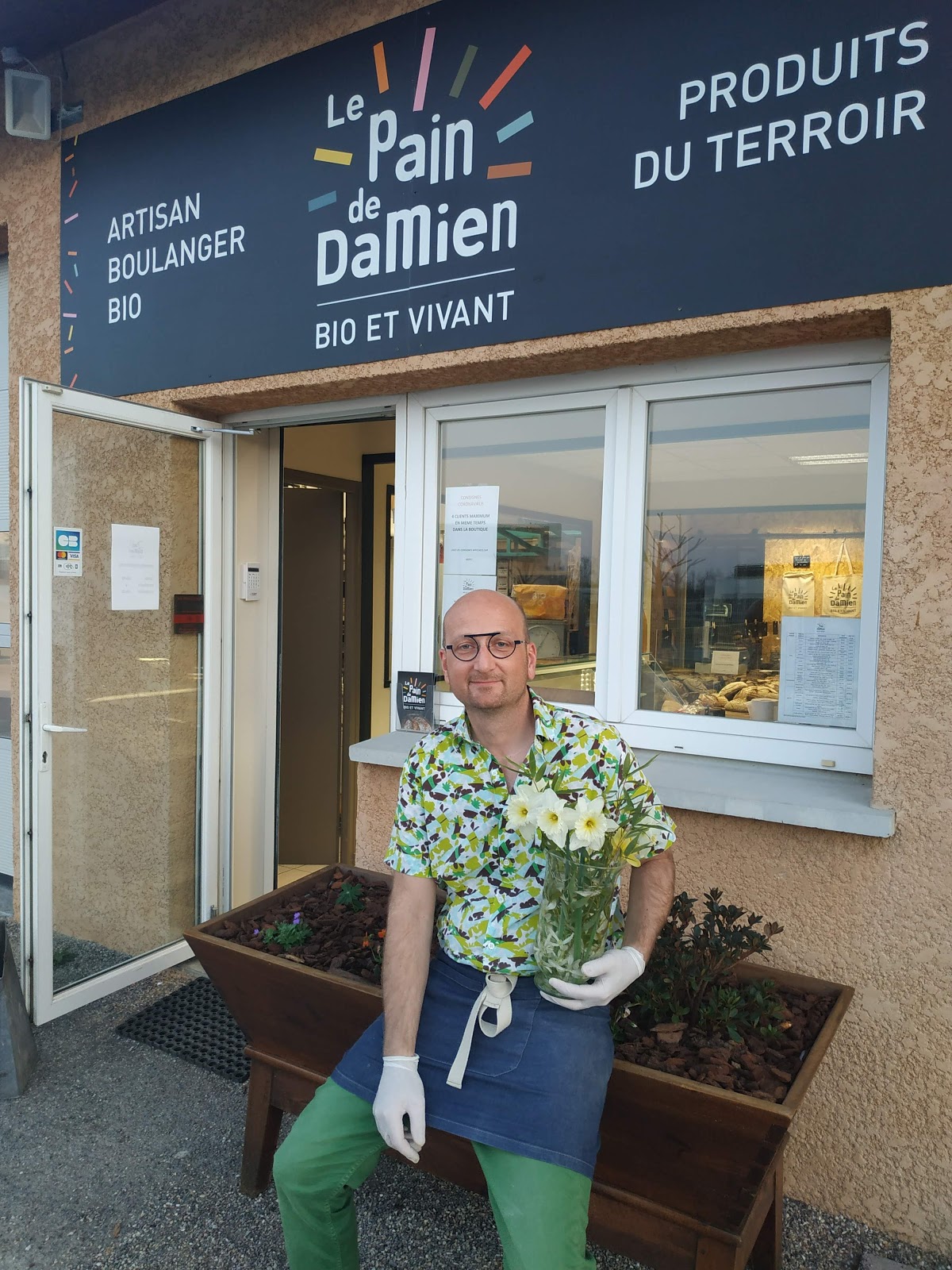 Le Pain de Damien