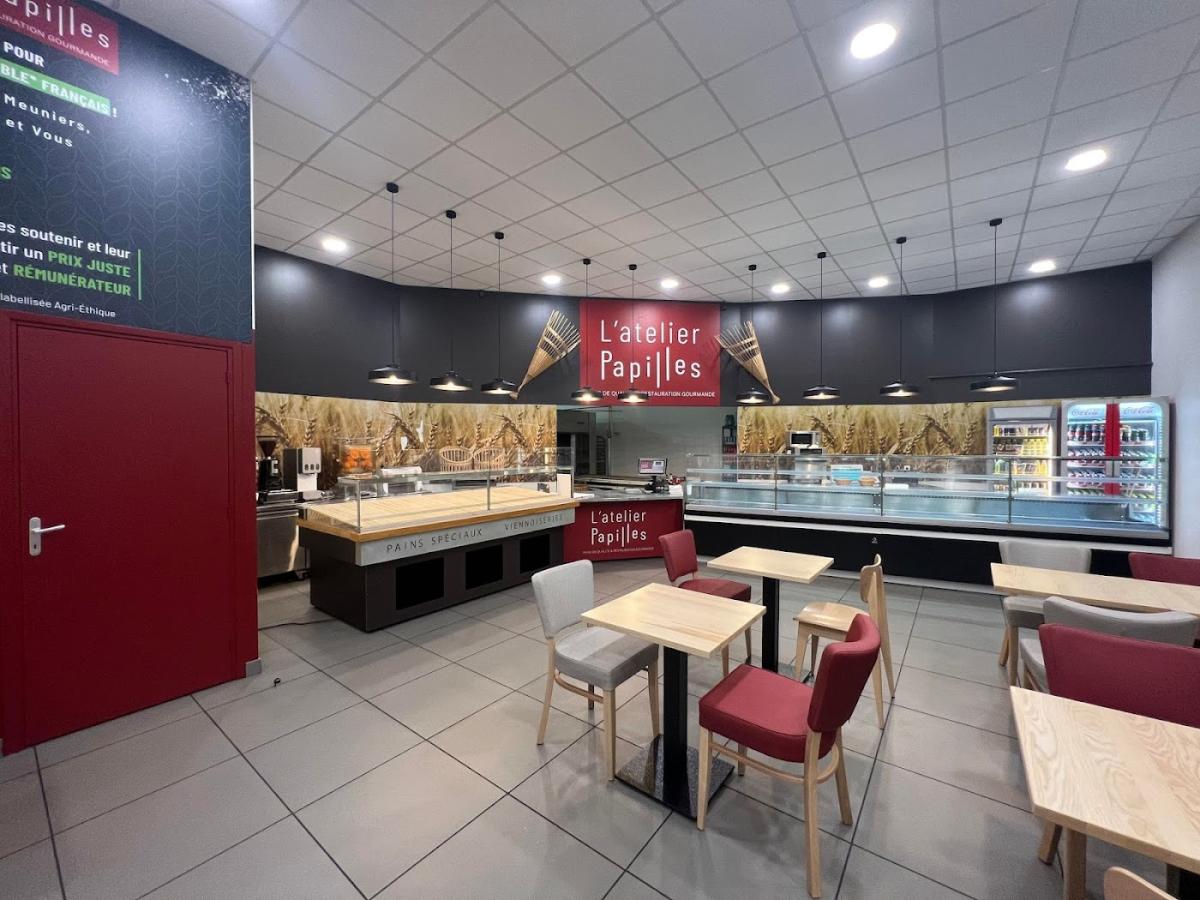 Boulangerie L'atelier Papilles Grasse