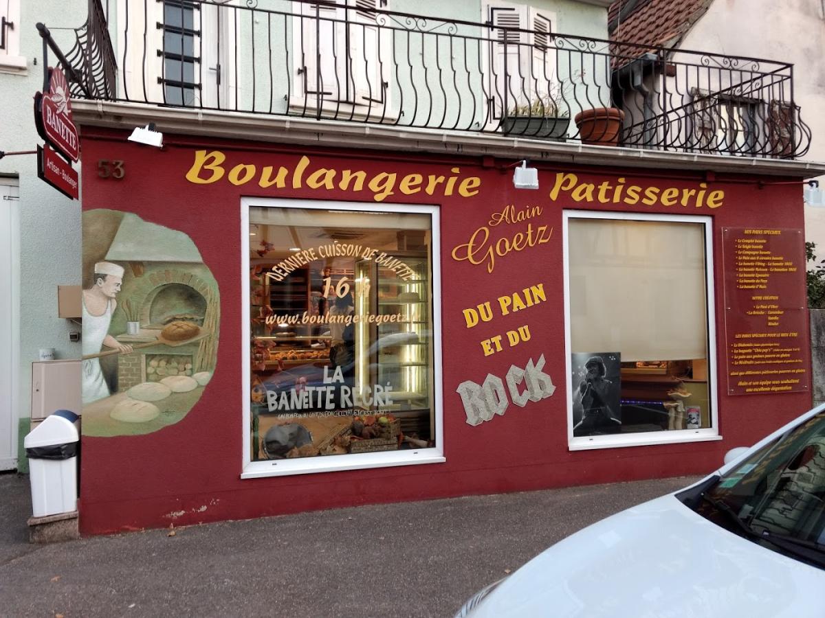 boulangerie patisserie DU PAIN ET DU ROCK GOETZ Alain