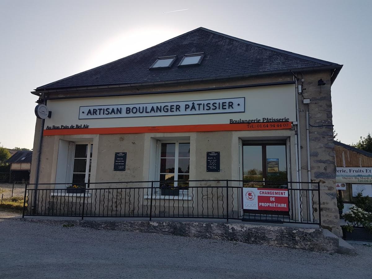 Au bon Pain de Bel Air