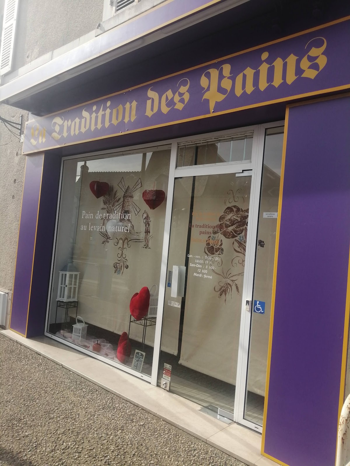 La traditions des pains déols