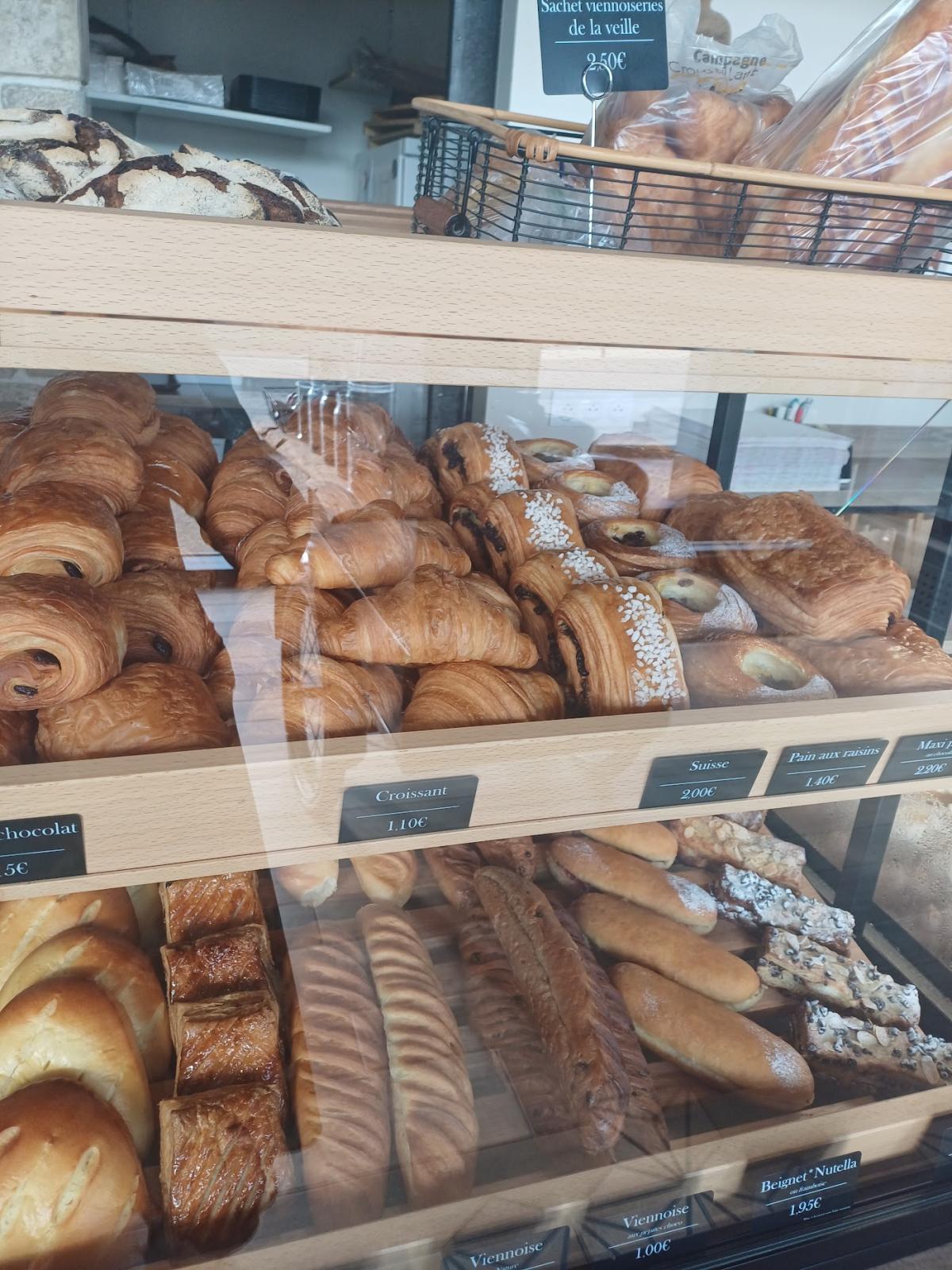 Boulangerie Pâtisserie "PAQUIER Jérémy Et Chloé"