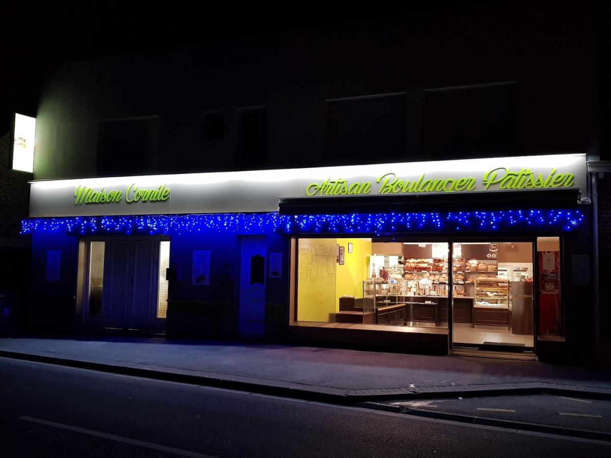 Boulangerie Pâtisserie CORNILE Louis.